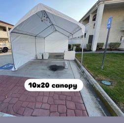 10x20 canopy