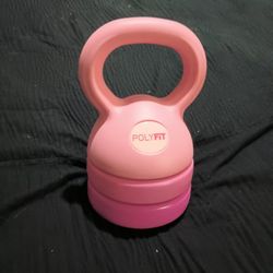 Pink Kettle Weight 