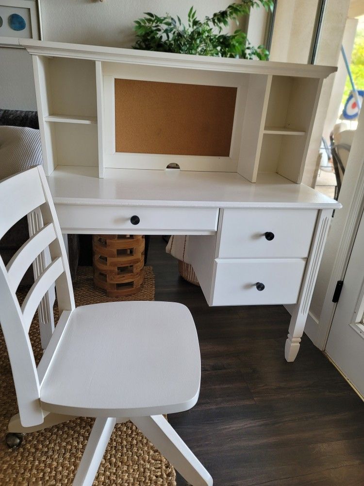 Pottery Barn Desk
