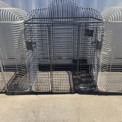 5 Used Heavy Duty Cages
