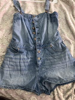 Jean Jumpsuit