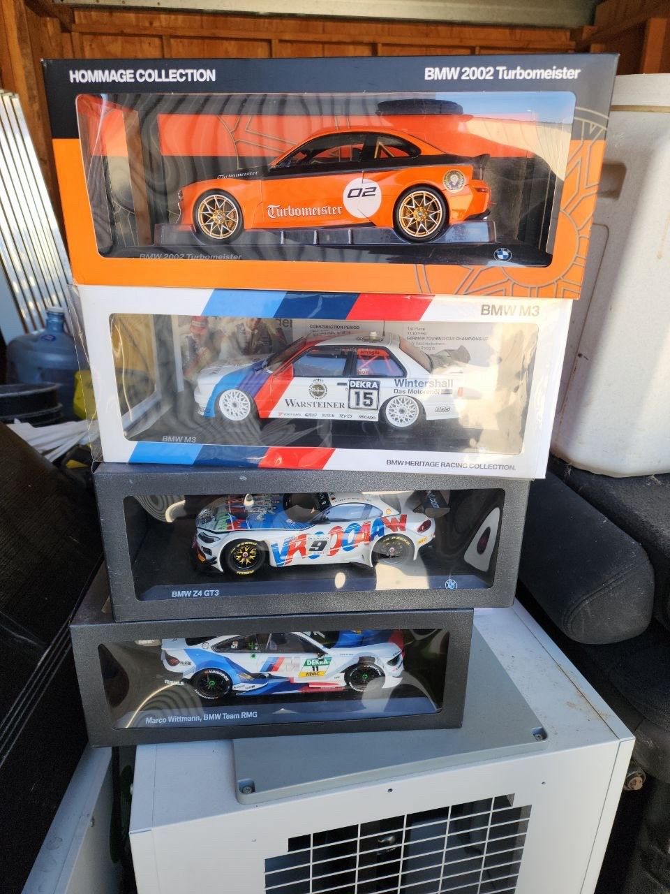 Collector BMW Model Cars