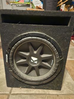 12in subwoofer