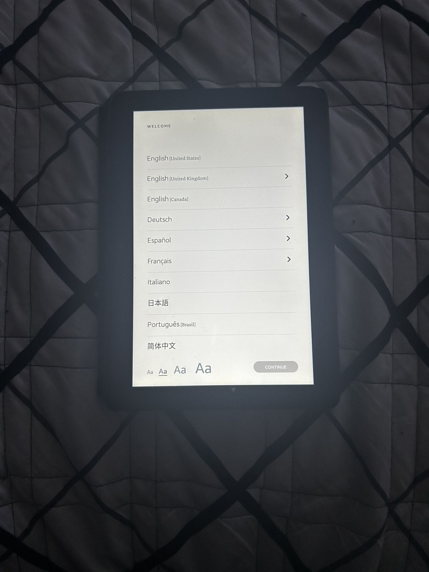 Amazon Kindle, Black