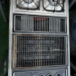 Cooktop,grill