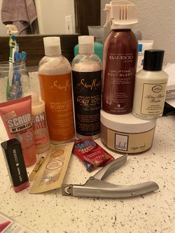 Beauty products