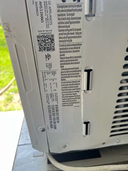 A/C window units GE