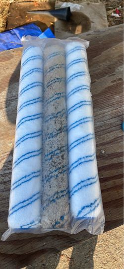 3 pack true blue rollers