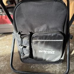 In N Out Burger Cooler/backpack