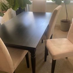 Dining Room Table With 