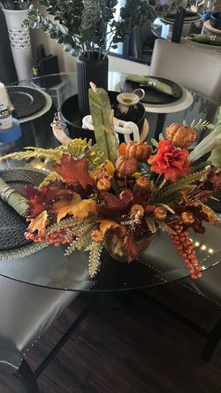 Floral decor