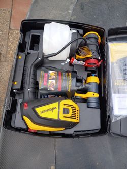 Use 1 Time Like New Condition Wagner Flexio 3500 Corded Electric Sprayer .
