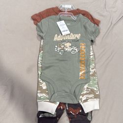 4 piece set toddler boy