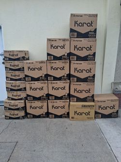 Food containers & paper bags