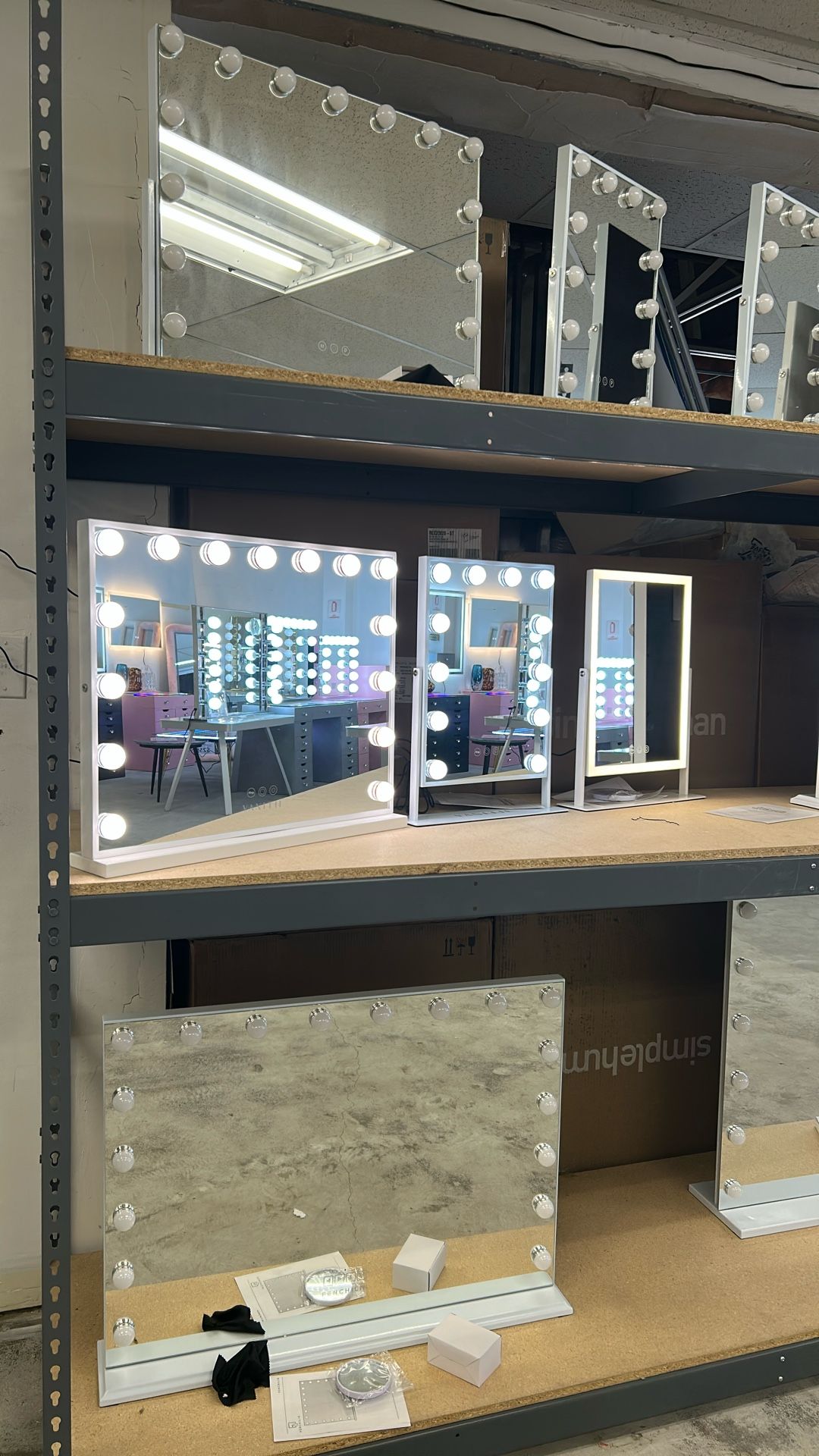 Open Box LED Vanity Mirror OfferUp Sale!  Price From $10 To $50 For Different Size