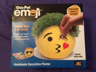 Brand New Emoji Chia In box