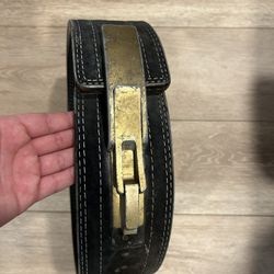 Metal Lever Lifting Belt 