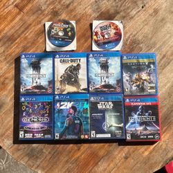 PS4 Games $15 Each