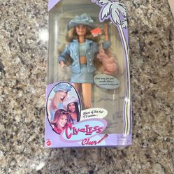 Clueless Doll 1996 Cher New In Box 