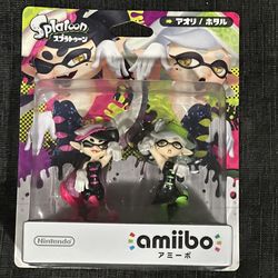 Amiibo Splatoon Callie & Marie Japanese Packaging