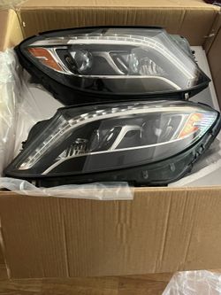 Mercedes Benz OEM Headlights