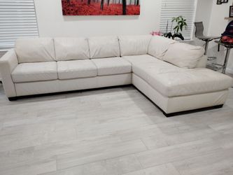 Sectional- Natuzzi designer brand
