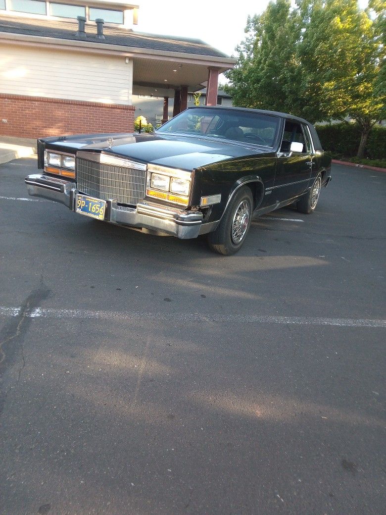 1982 Cadillac Eldorado