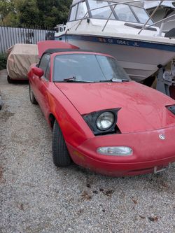 1992 Mazda Miata 152 miles  stick