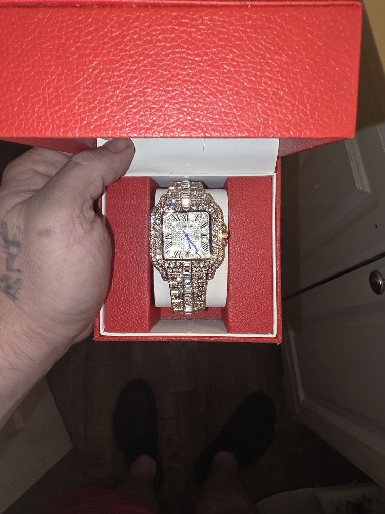 Iced Out Cartier