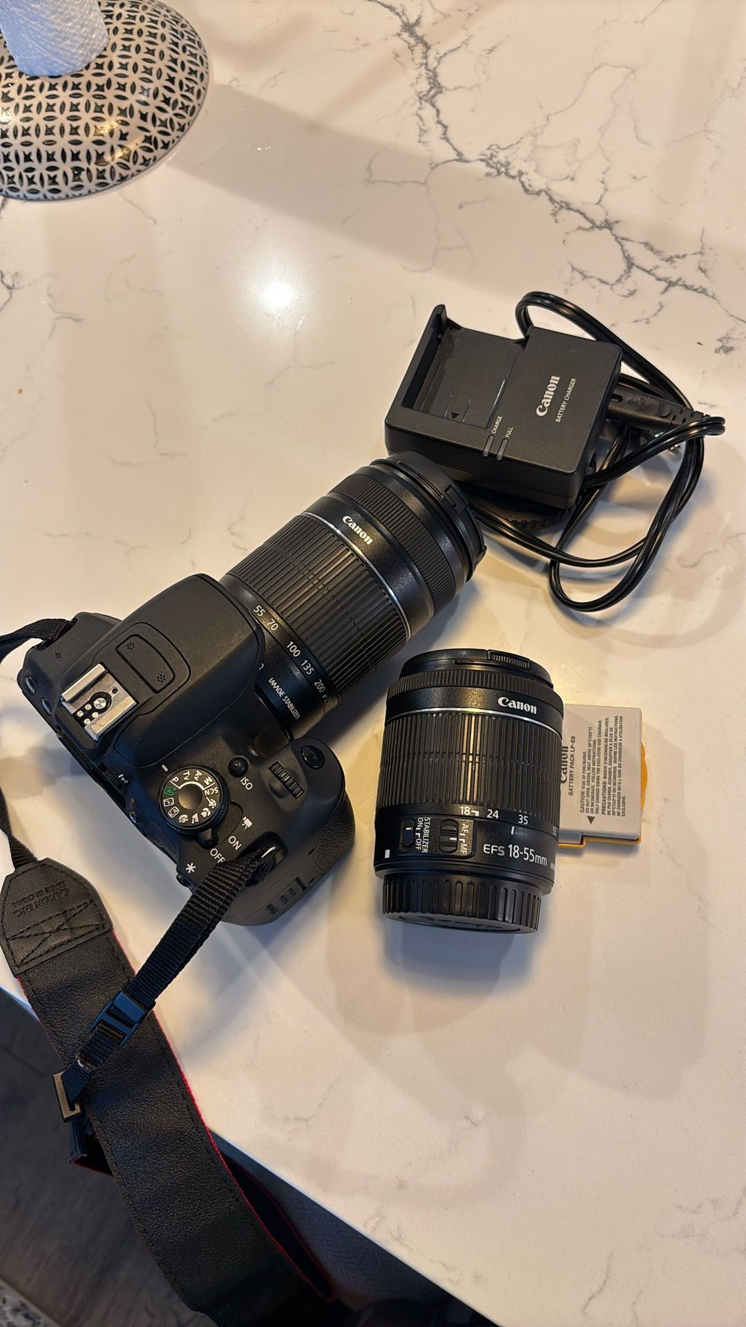 Canon T5i With Extras