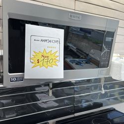 Microwave, 30’ Over The Range Brand New, Installation Service