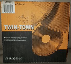 TWIN-TOWN 7 1/4"