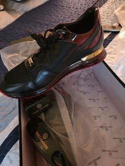 Mens Vinci Italian sneakers size 12