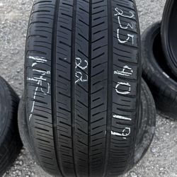 FREE INSTALL 235/40/19 YOKOHAMA (3) tires
