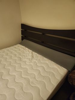 $25 Queen Mattress + Bedframe