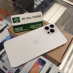 iPhone 12 pro max 128 gb silver Unlocked For Any Carrier