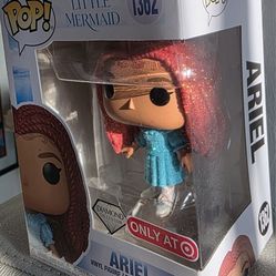 Funko Pop Disney Diamond 💎 Collection Ariel Exclusive 