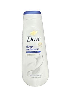 Dove Deep Moisture all day lotion for soft skin, 24hr