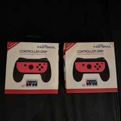 Fast snail Controller Grips For Nintendo JOYCONS