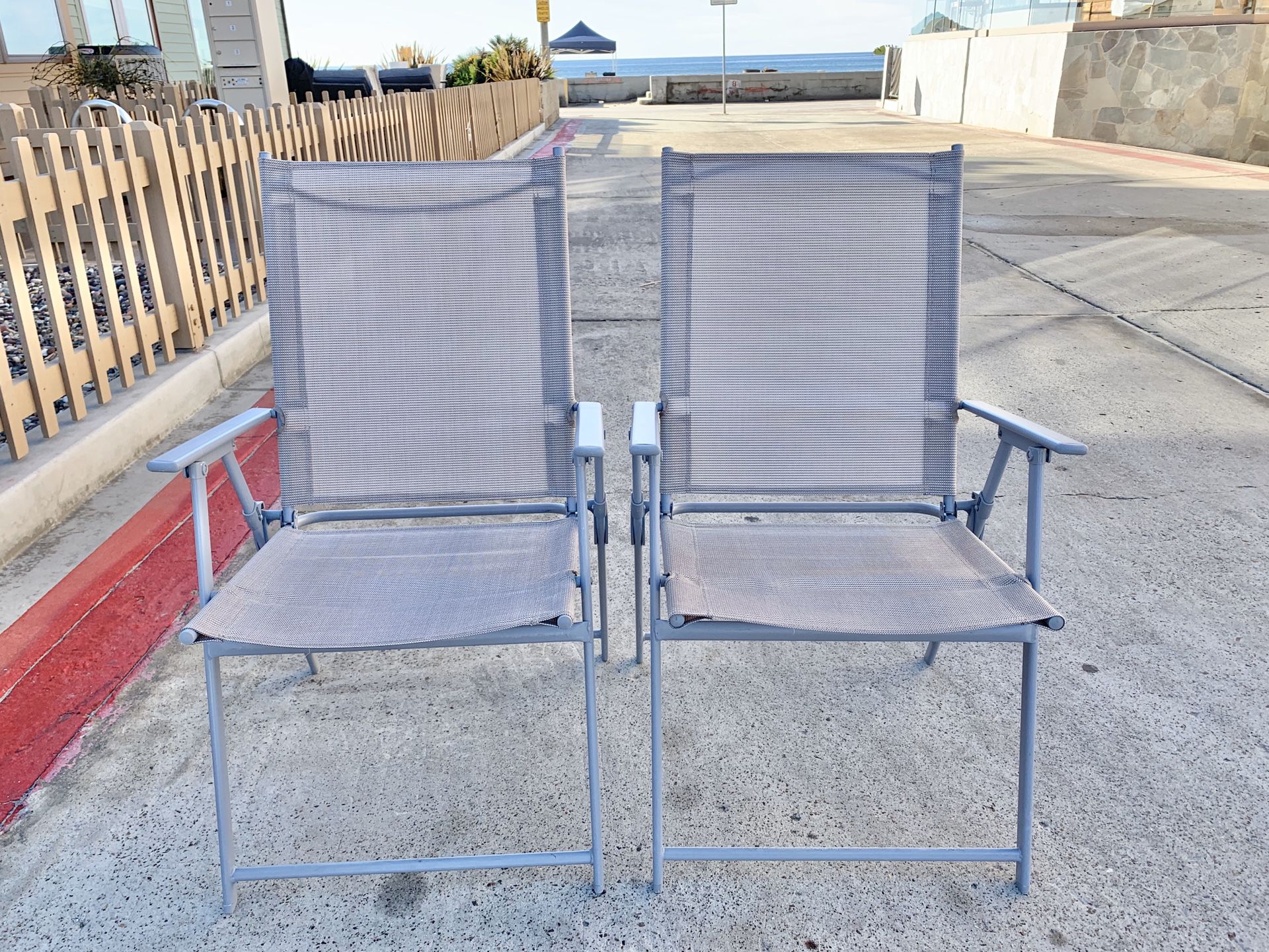 Patio Chair Set of 2