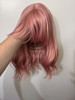 Unice Hair Wig (Smoky Pink)