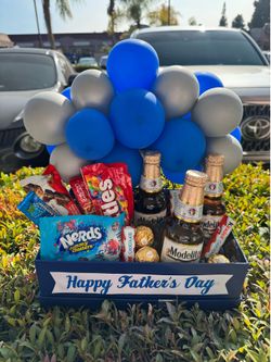 Father’s Day gift arrangement arreglos para dia de los padres