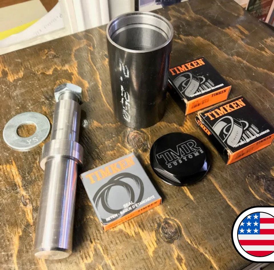 TMR Mega Swing Out Bumper Kits