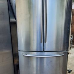 SAMSUNG FRENCH DOOR STAINLESS STEEL WORKING PERFECT 
