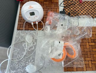 Free Hygeia Breast pump (brand new)