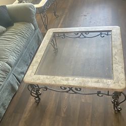 Glass Coffee Table 