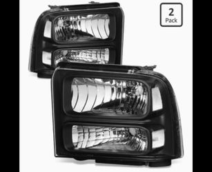 Head light 2000 a- 2007 Ford F-250 f350