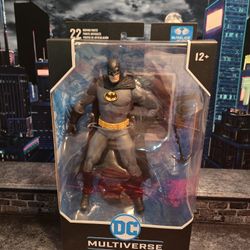 7" Batman Action Figure 
