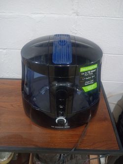 The Sharper Image Cool & Warm Mist Humidifier 1.7 Gallon