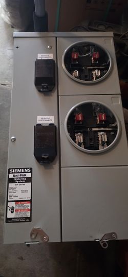 Double Meter Panel